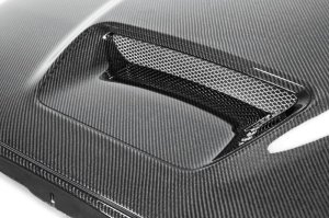 Dodge Ram SRT-10 Hood - Anderson Composites - Type-OE Carbon Fiber - `02-`08